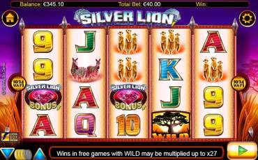 Silver Lion slot online