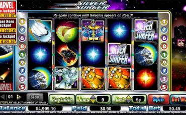 Silver Surfer slot online