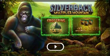 Silverback: Multiplier Mountain: Slot machine