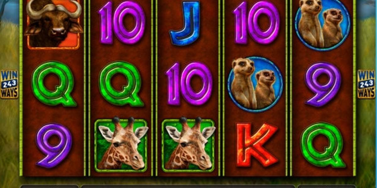 Simba slot online