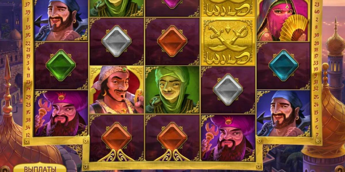 Sinbad slot online