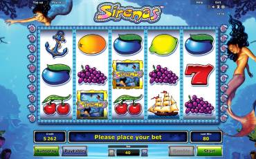 Sirenas slot online