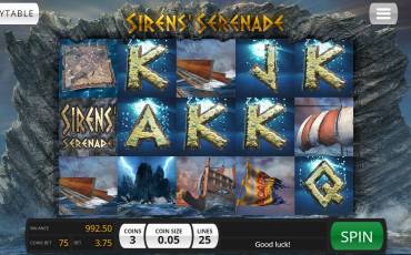 Sirens’ Serenade slot online