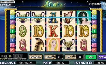 Sirens slot online