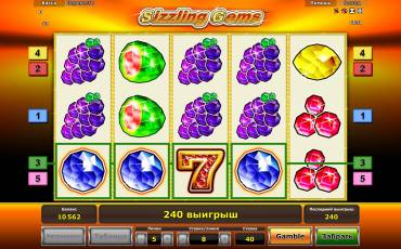 Sizzling Gems slot online