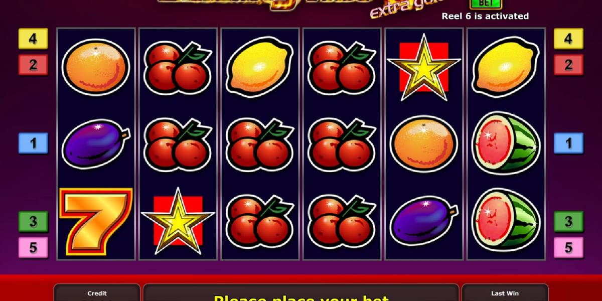 Sizzling Hot 6 Extra Gold slot online