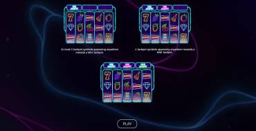 Sizzling Neon Jackpot: Jackpot