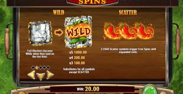 Sizzling Spins: Special symbols