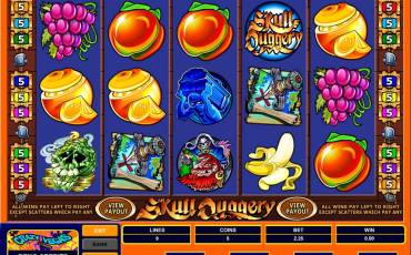 Skull Duggery slot online