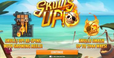 Skulls Up!: Skulls Up!