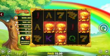 Slots O` Cashpots Jackpot King: Winnings