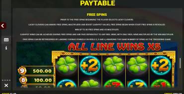 Slots O` Cashpots Jackpot King: Free spins and/or respins