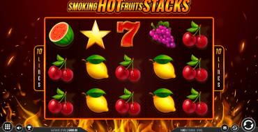 Smoking Hot Fruits Stacks: Design