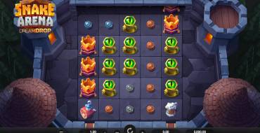 Snake Arena Dream Drop: Slot machine