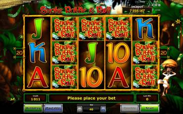 Snake Rattle & Roll slot online