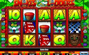 Snakes and Ladders slot online