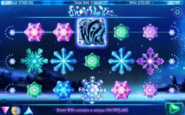 Snowflakes slot online