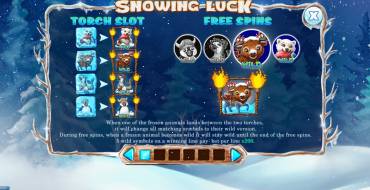 Snowing Luck: 