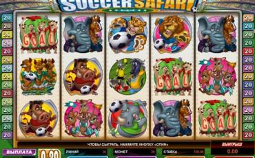 Soccer Safari slot online