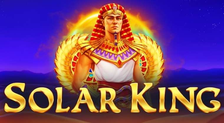 Play Solar King slot