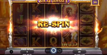 Solar Odyssey: Respins