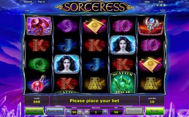 Sorceress slot online