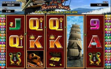 Sovereign of the Seven Seas slot online