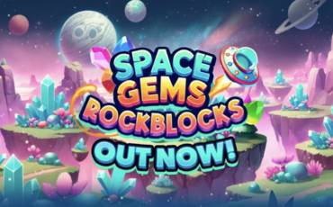 Space Gems. Rockblocks