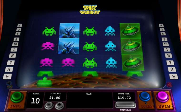Play Space Invaders slot