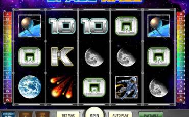 Space Race slot online