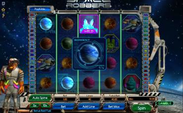 Space Robbers slot online