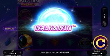 Space Sam Walk & Win: Bonus games