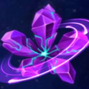 Space Spins: Purple figure