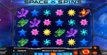 Space Spins: Slot machine