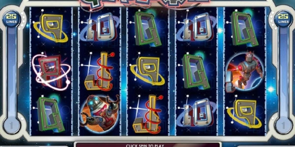 Spacebotz slot online