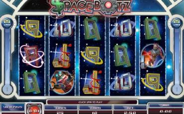 Spacebotz slot online