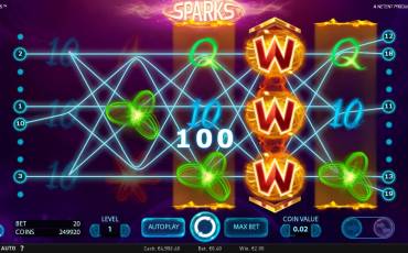 Sparks slot online