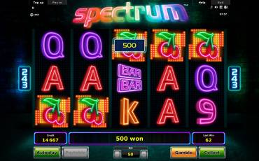 Spectrum slot online