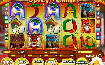 Spicy Chillies slot online