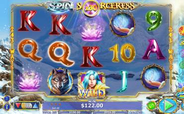 Spin Sorceress slot online