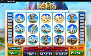 Spin the world slot online