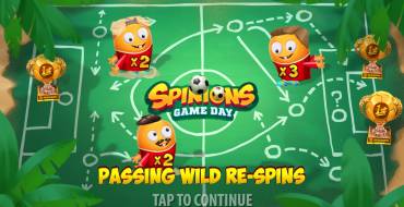 Spinions Game Day: Slot machine