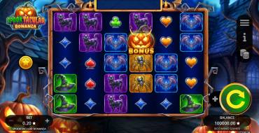 Spooktacular Bonanza: Slot machine