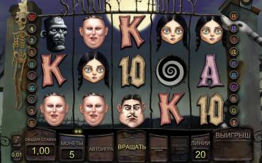 Spooky Family slot online