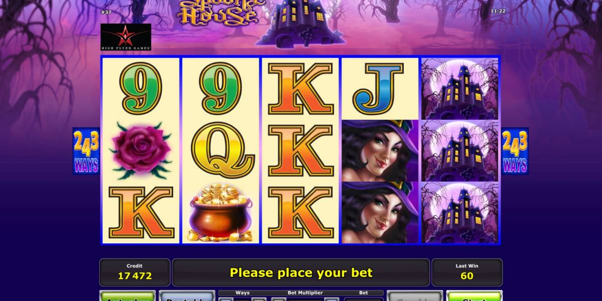 Spooky House slot online