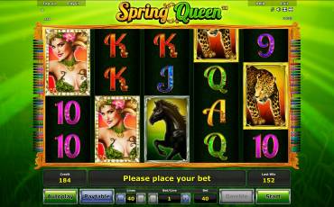 Spring Queen slot online