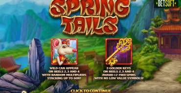 Spring Tails: Spring Tails by Betsoft