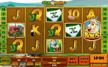 Spud O’Reilly’s Crop of Gold slot online