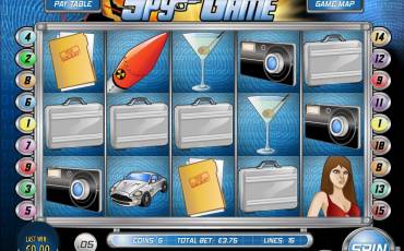 Spy Game  slot online