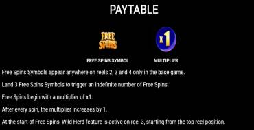 Stallion Kingdom: Free spins and/or respins